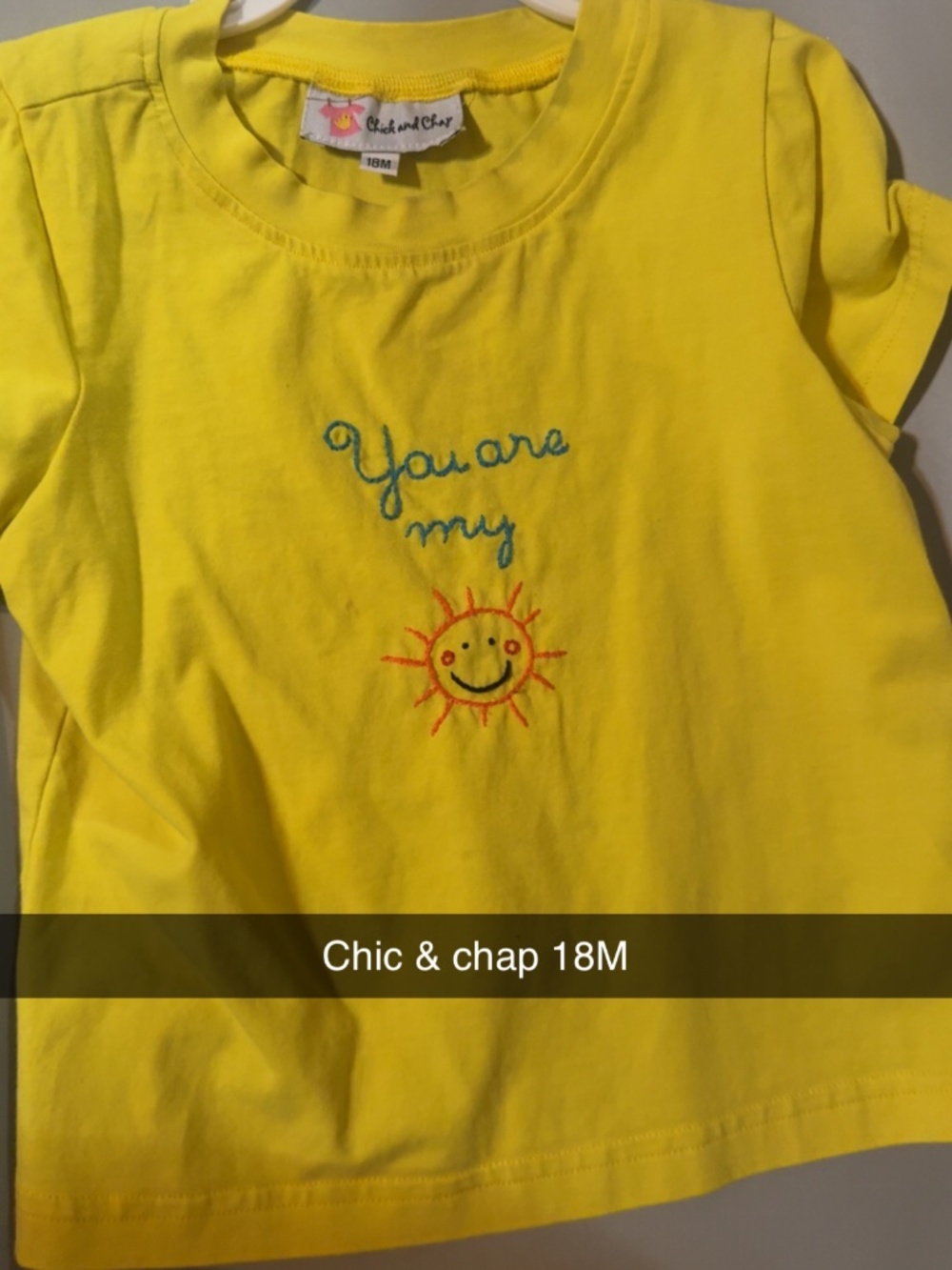 You are my sunshine Tshirt
